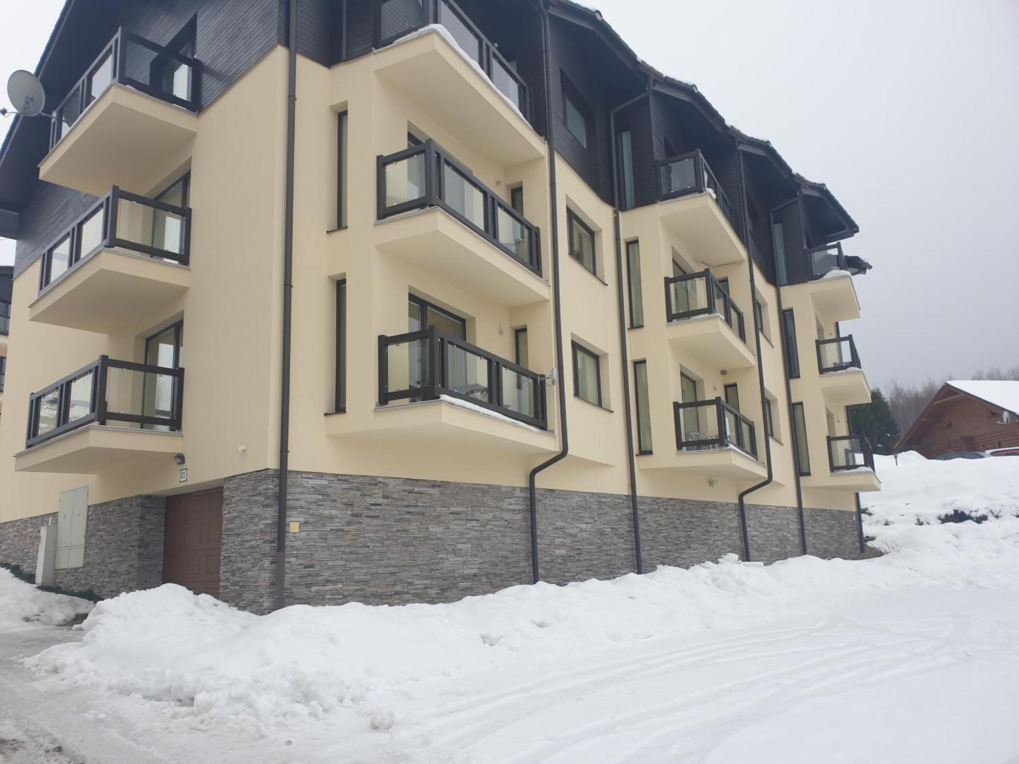 Apartman Slavkov Home & Parking Nová Lesná Εξωτερικό φωτογραφία