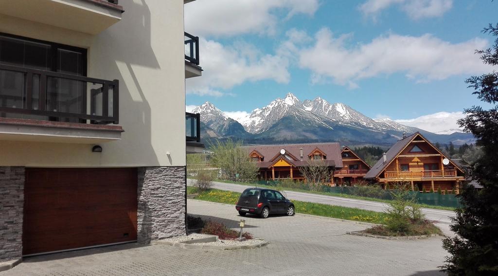 Apartman Slavkov Home & Parking Nová Lesná Εξωτερικό φωτογραφία