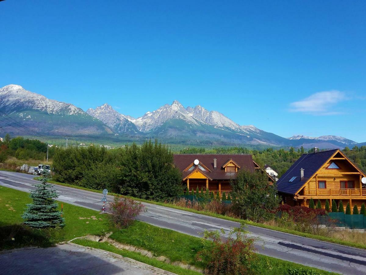Apartman Slavkov Home & Parking Nová Lesná Εξωτερικό φωτογραφία